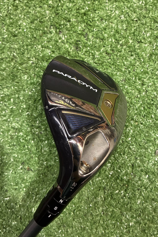 Callaway Paradym 21° 4 Hybrid Stiff Graphite RH