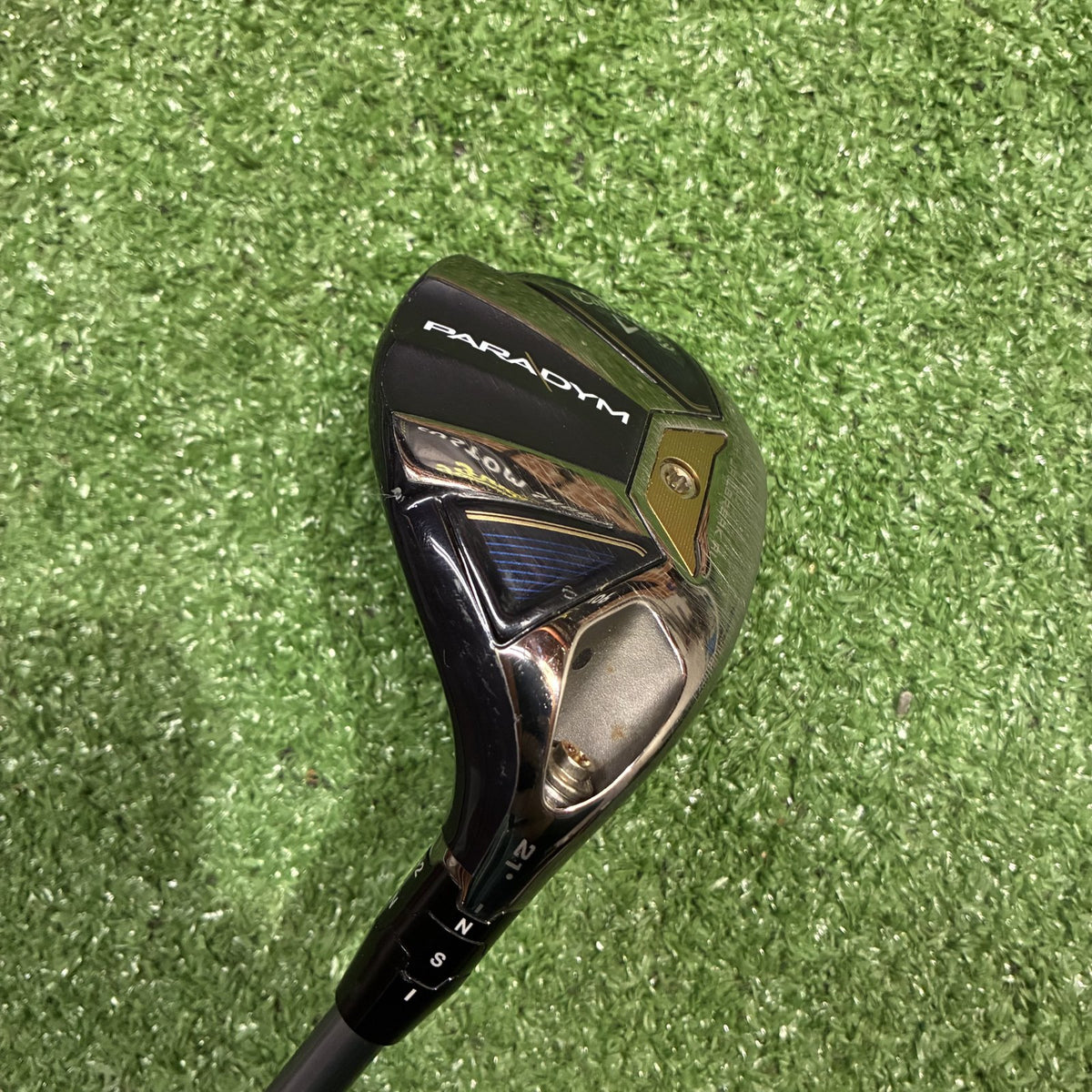 Callaway Paradym 21° 4 Hybrid Stiff Graphite RH