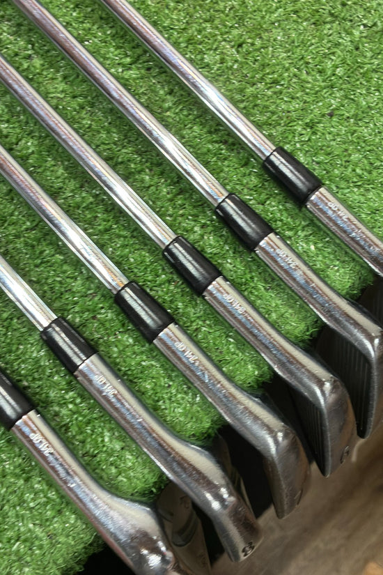 Titleist ZB Forged 4-9 Iron Set Regular Steel RH *READ*
