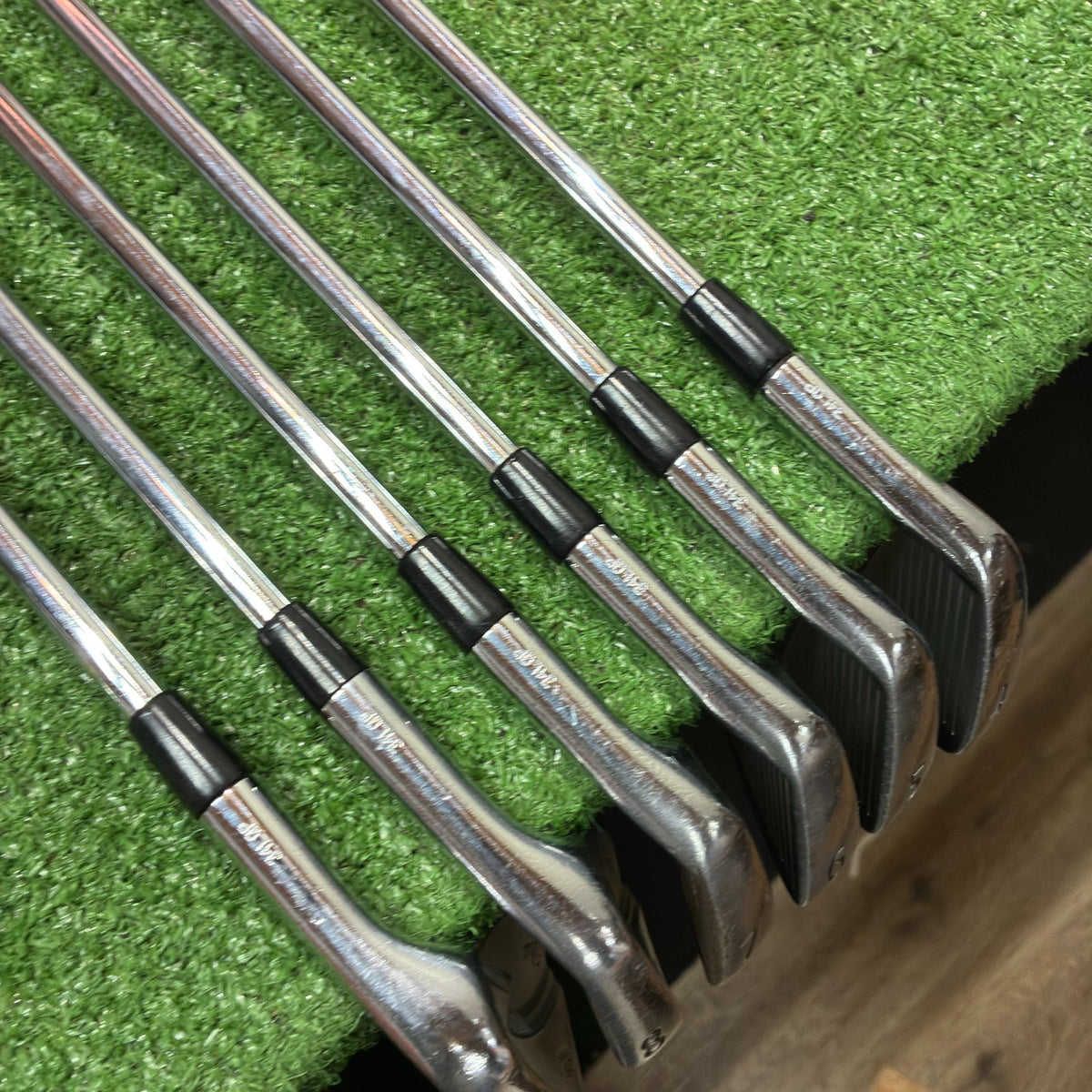 Titleist ZB Forged 4-9 Iron Set Regular Steel RH *READ*