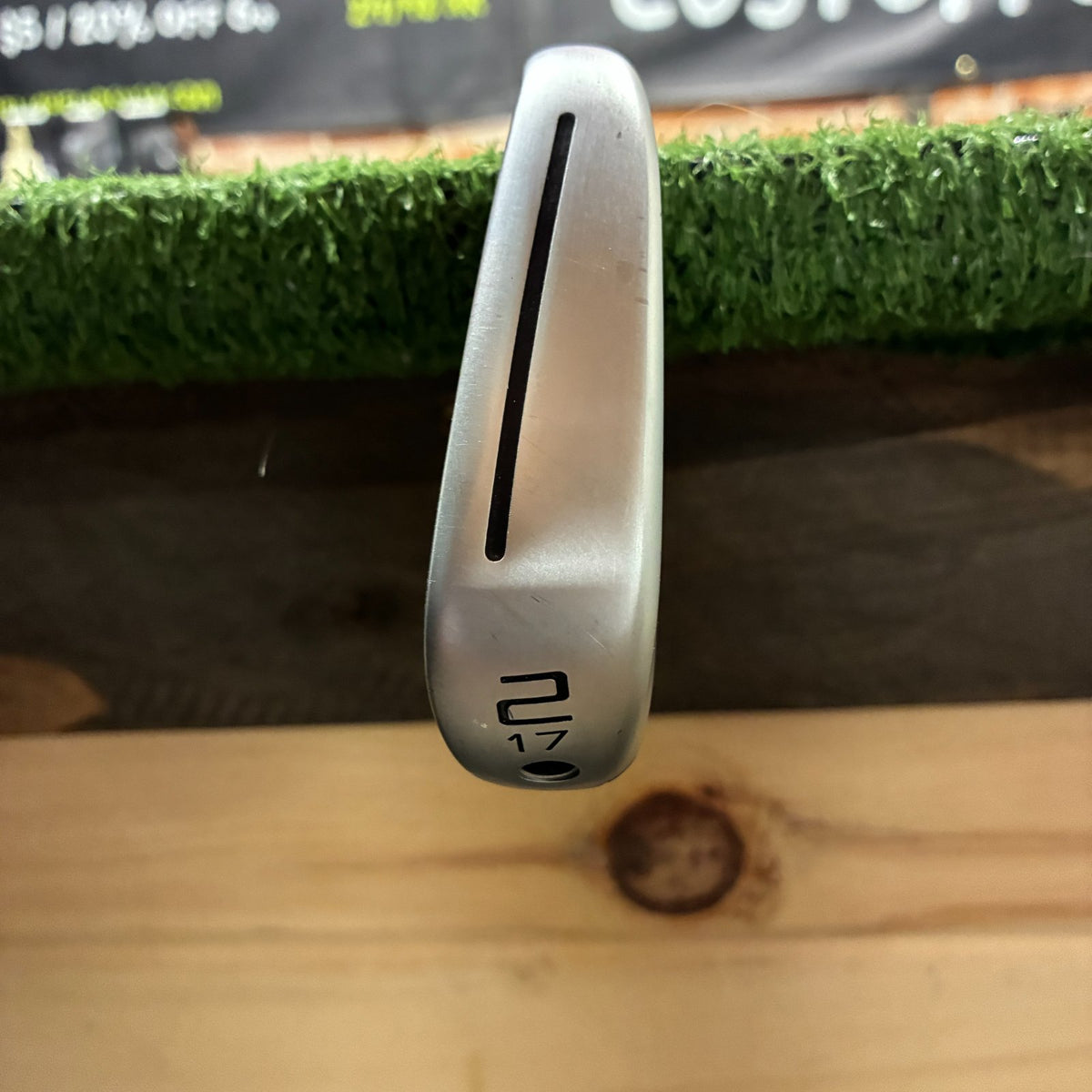 TaylorMade P·UDI 17° 2 Utility Iron Stiff Steel RH