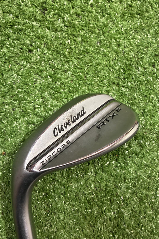 Cleveland RTX 6 ZipCore 60° Wedge Wedge Steel LH