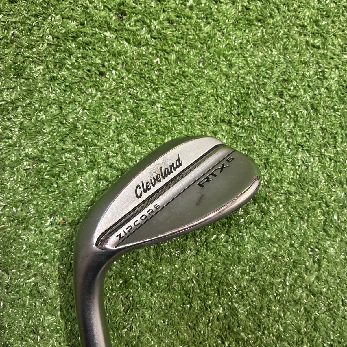 Cleveland RTX 6 ZipCore 60° Wedge Wedge Steel LH