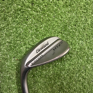 Cleveland RTX 6 ZipCore 60° Wedge Wedge Steel LH