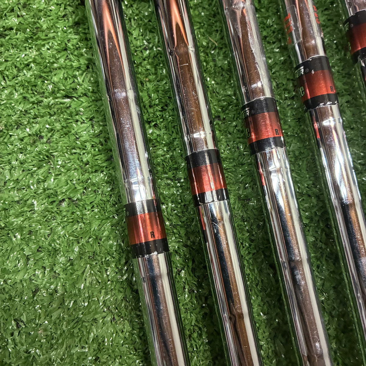 Titleist DCI Oversize + 3-PW Iron Set Regular Steel RH