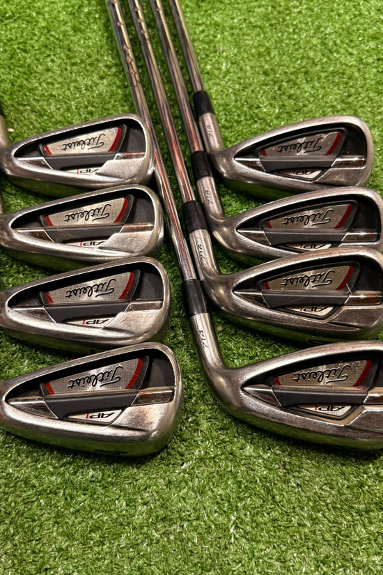 Titleist 714 AP1 4-PW, 48° W Iron Set Stiff Steel RH