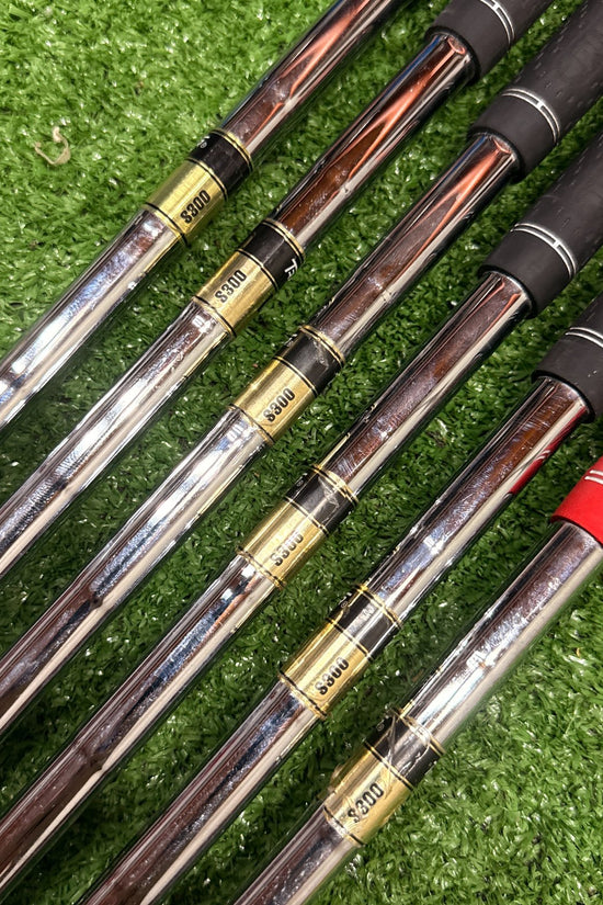 MacGregor Pro-M 3-PW Iron Set Stiff Steel RH