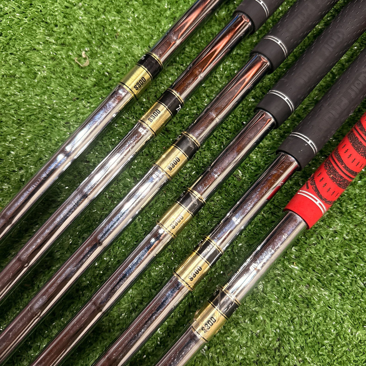 MacGregor Pro-M 3-PW Iron Set Stiff Steel RH