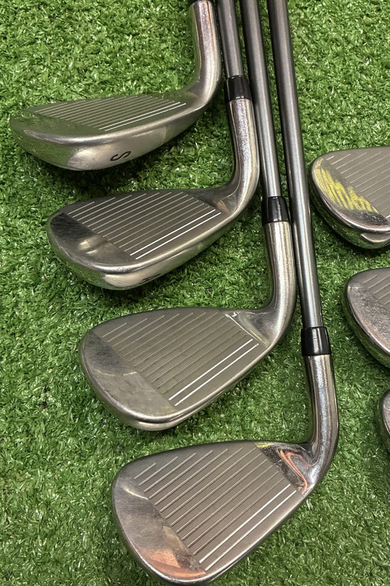 Callaway Rogue X 6-PW, AW, SW Iron Set Regular Graphite RH