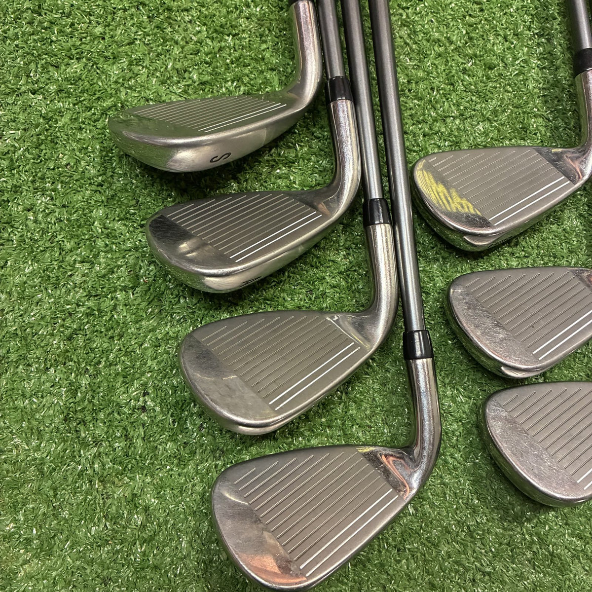 Callaway Rogue X 6-PW, AW, SW Iron Set Regular Graphite RH