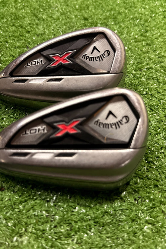 Callaway X Hot 7-PW, AW Iron Set Regular Steel RH