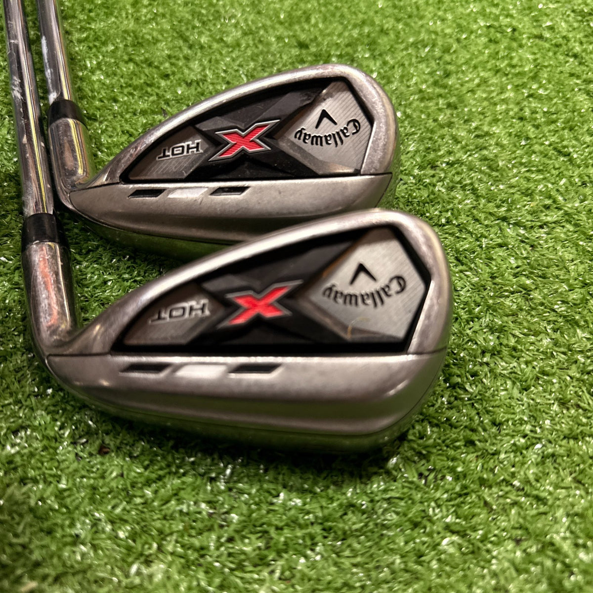 Callaway X Hot 7-PW, AW Iron Set Regular Steel RH