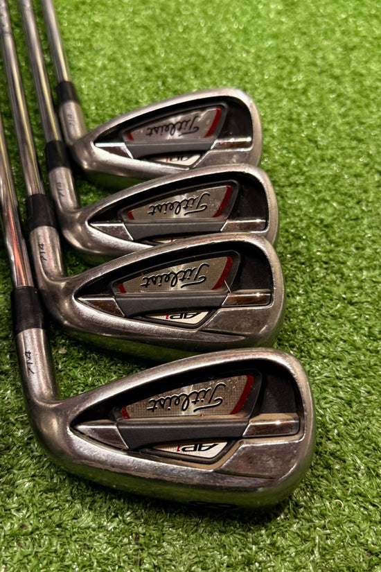 Titleist 714 AP1 4-PW, 48° W Iron Set Stiff Steel RH