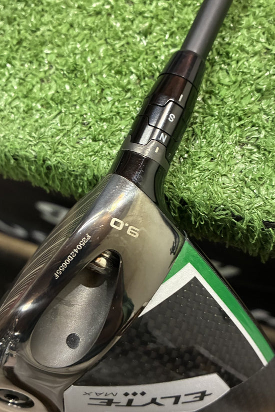 Callaway Elyte Max 9° Driver Stiff Graphite RH