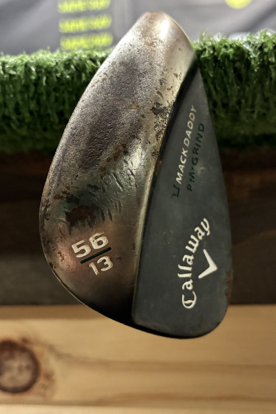 Callaway Mack Daddy PM Grind 56° Wedge Wedge Steel RH