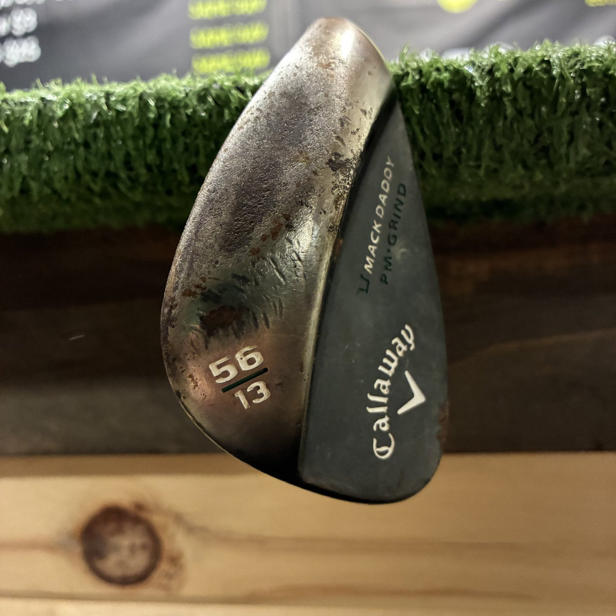 Callaway Mack Daddy PM Grind 56° Wedge Wedge Steel RH