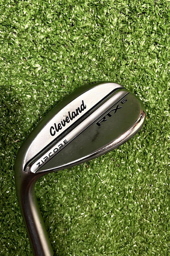 Cleveland RTX 6 ZipCore 60° Lob Wedge Steel LH