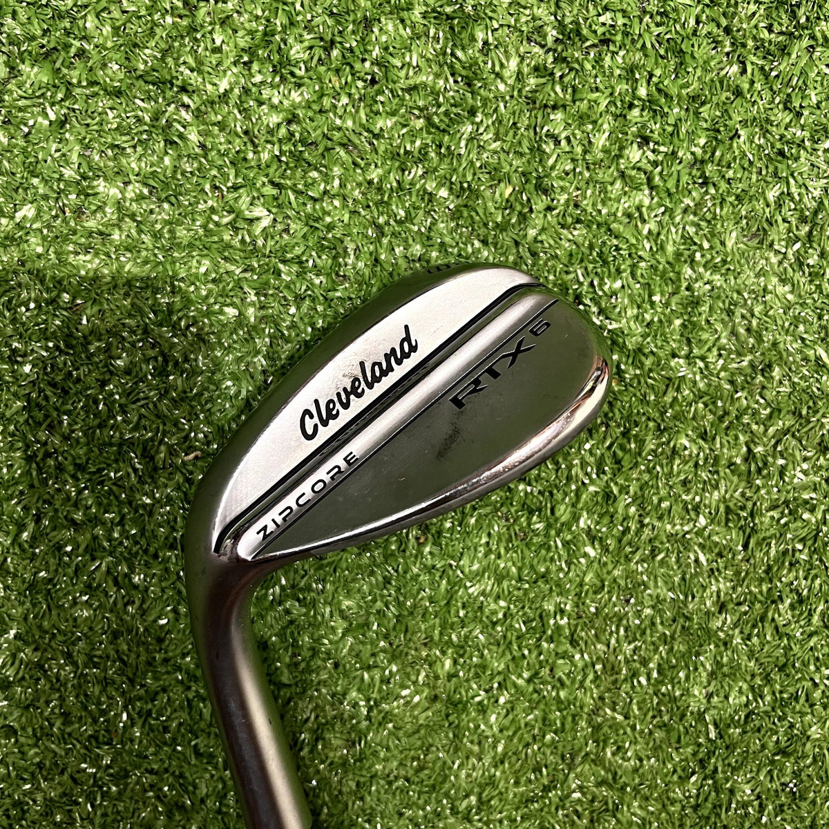 Cleveland RTX 6 ZipCore 60° Lob Wedge Steel LH
