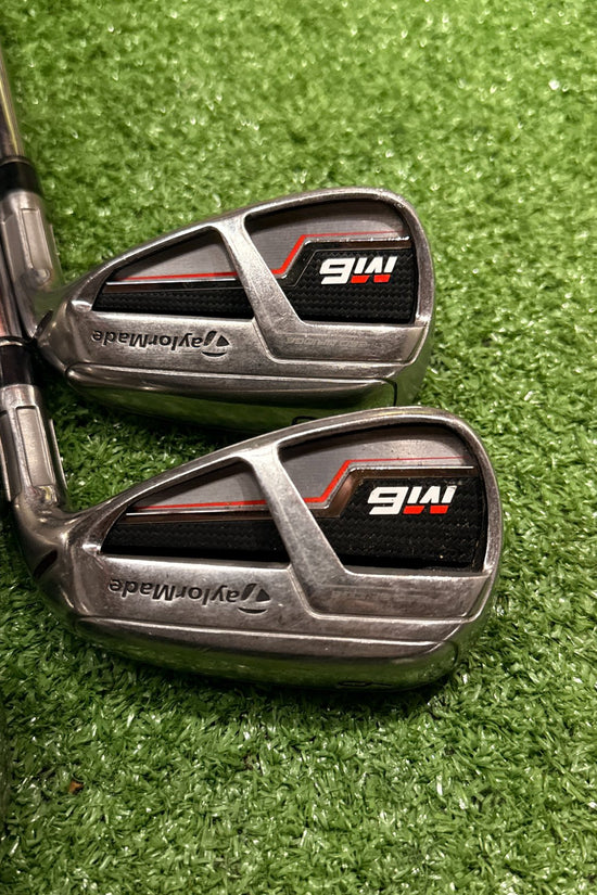 TaylorMade M6 6-PW Iron Set Regular Steel RH