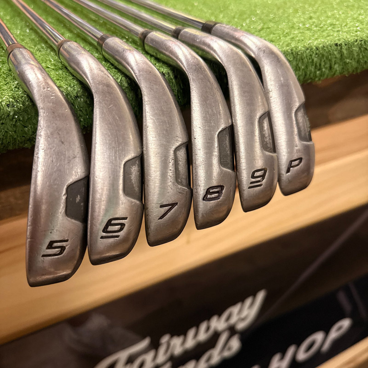 Cobra King Cobra S9 5-PW Iron Set Steel RH
