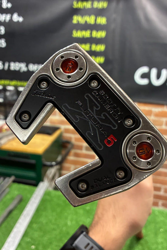 Scotty Cameron Futura X5 Dual Balance Putter Steel RH