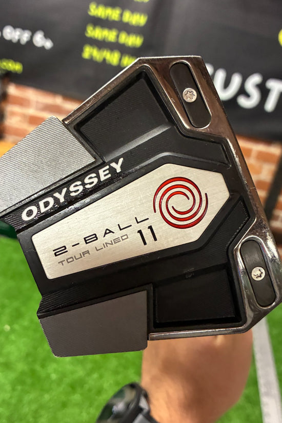 Odyssey 2-Ball Eleven Tour Lined Putter RH