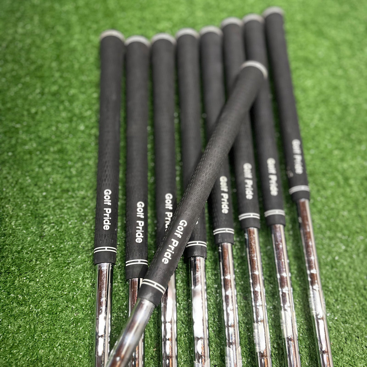PING G10 4–9, W, U, S Iron Set Regular Steel RH