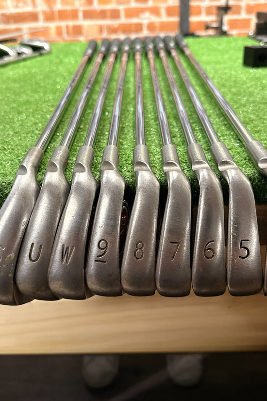 PING G10 4–9, W, U, S Iron Set Regular Steel RH