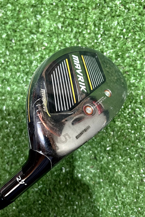 Callaway MAVRIK 27° 5 Hybrid Ladies Graphite RH