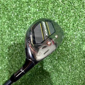 Callaway MAVRIK 27° 5 Hybrid Ladies Graphite RH