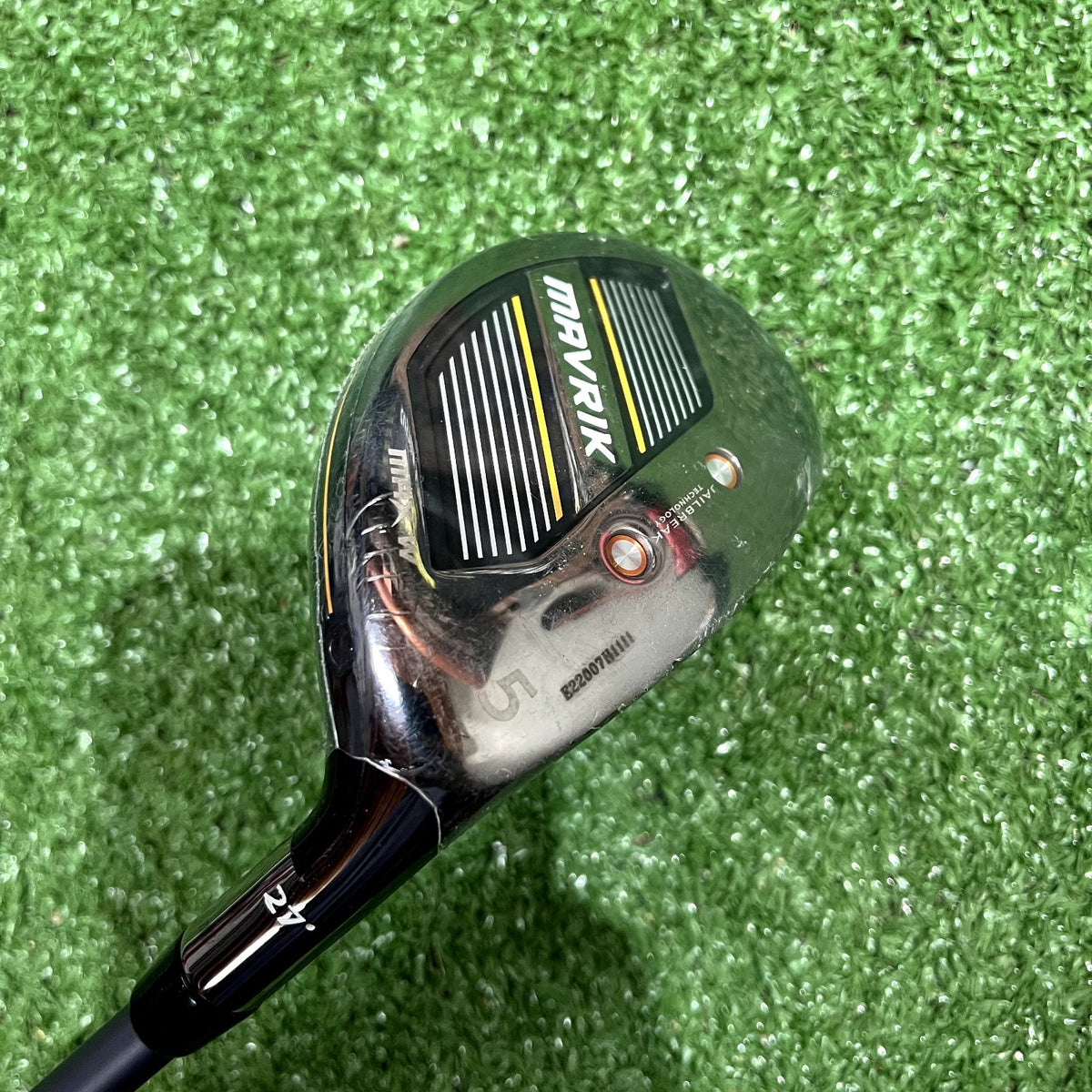 Callaway MAVRIK 27° 5 Hybrid Ladies Graphite RH