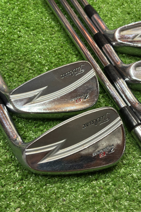 Titleist ZB Forged 4-9 Iron Set Regular Steel RH *READ*