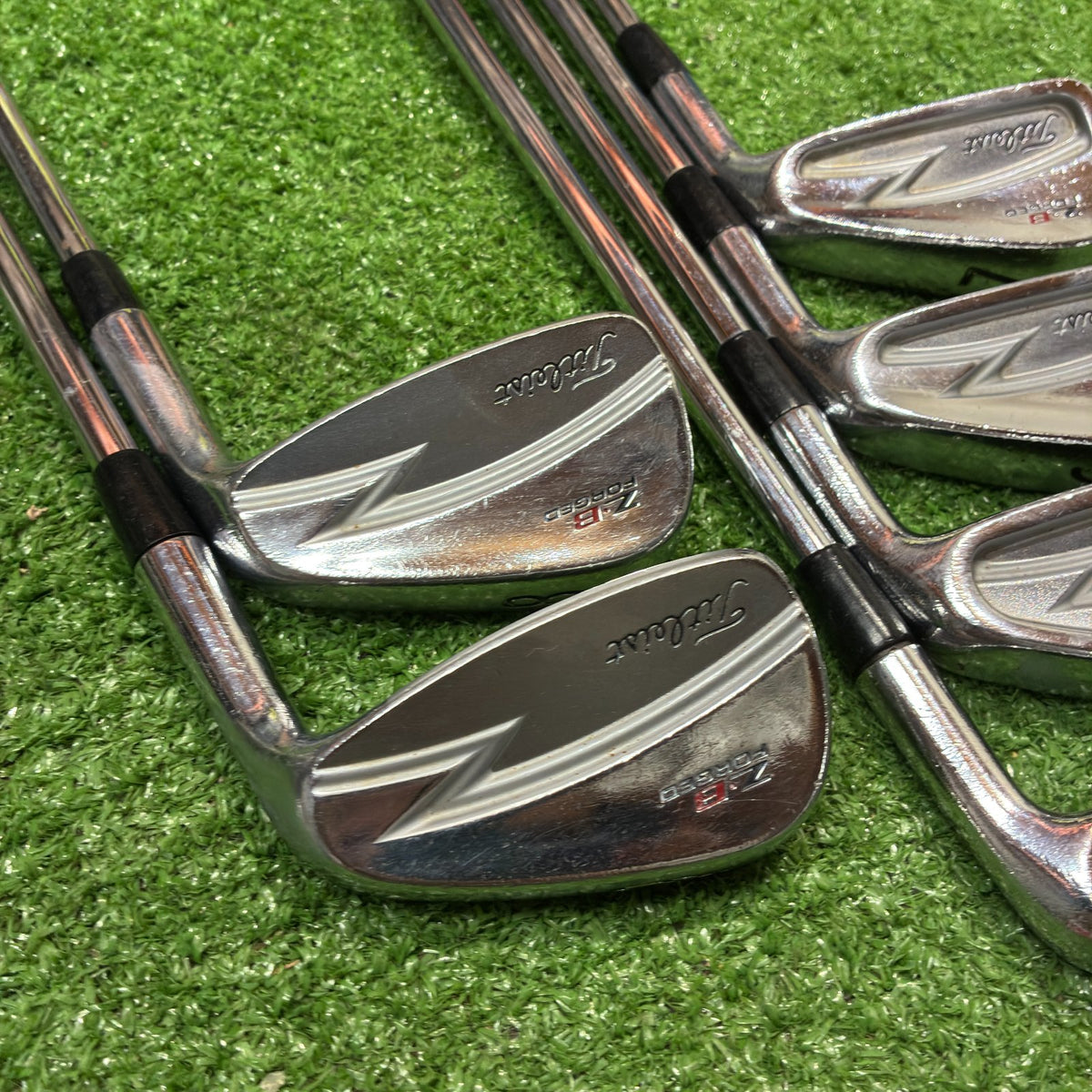 Titleist ZB Forged 4-9 Iron Set Regular Steel RH *READ*