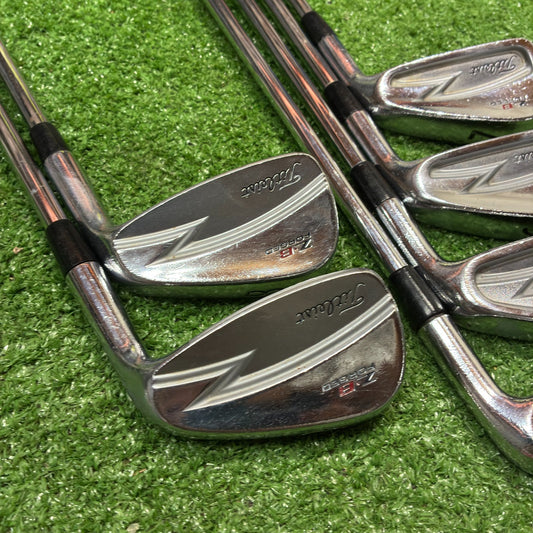 Titleist ZB Forged 4-9 Iron Set Regular Steel RH *READ*