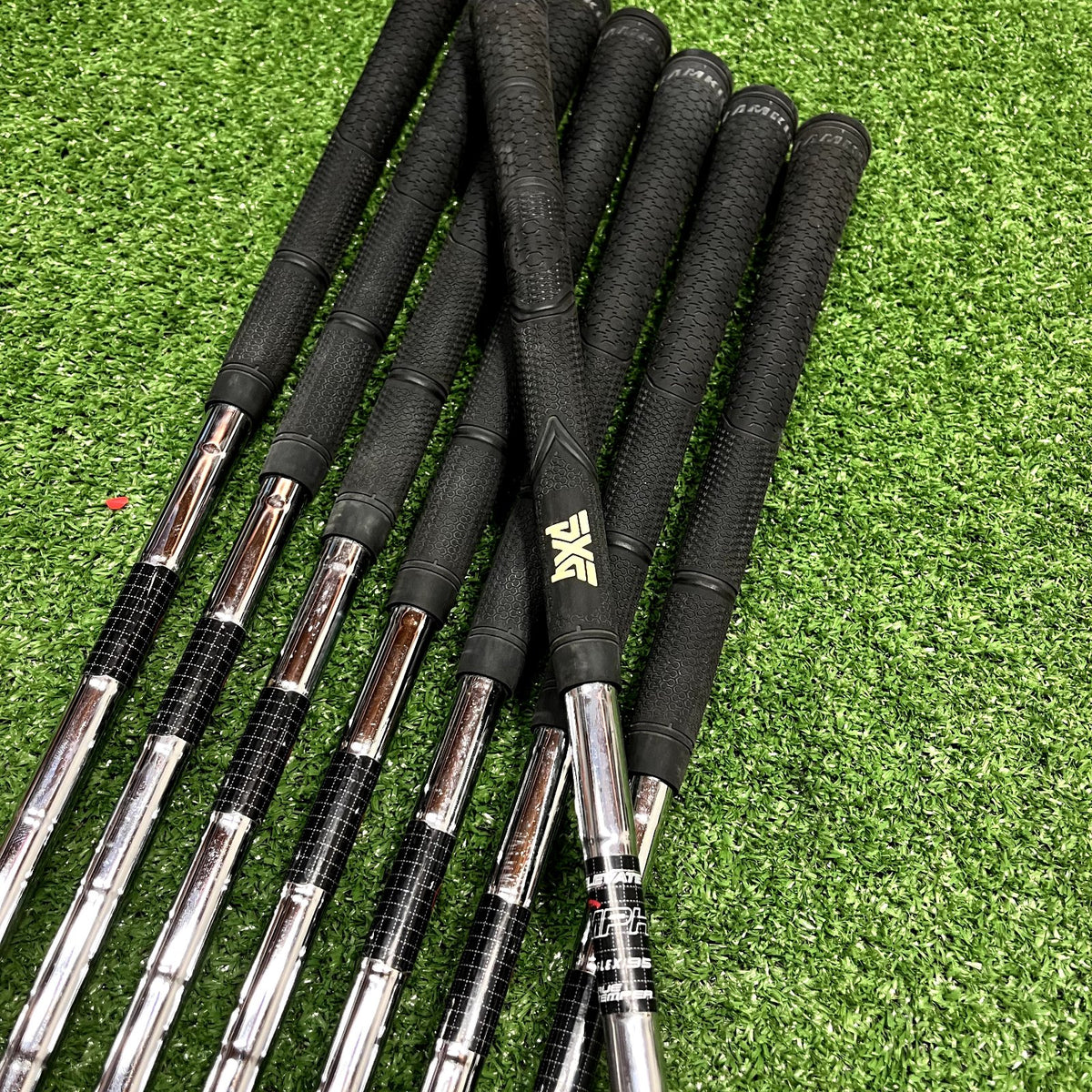 PXG 0311 ST 3X Forged 4-G Iron Set Regular Steel RH