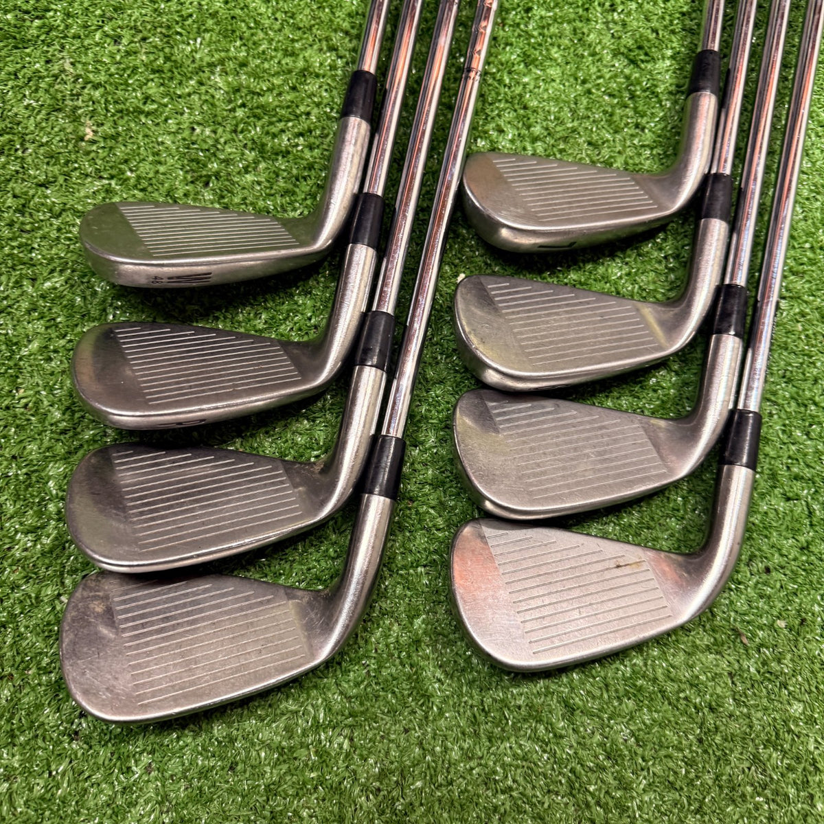 Titleist 714 AP1 4-PW, 48° W Iron Set Stiff Steel RH