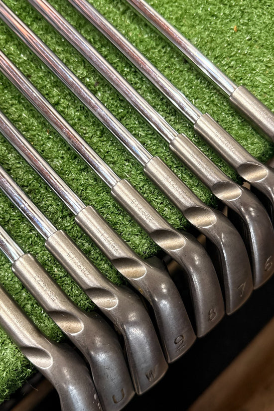 PING G10 4–9, W, U, S Iron Set Regular Steel RH
