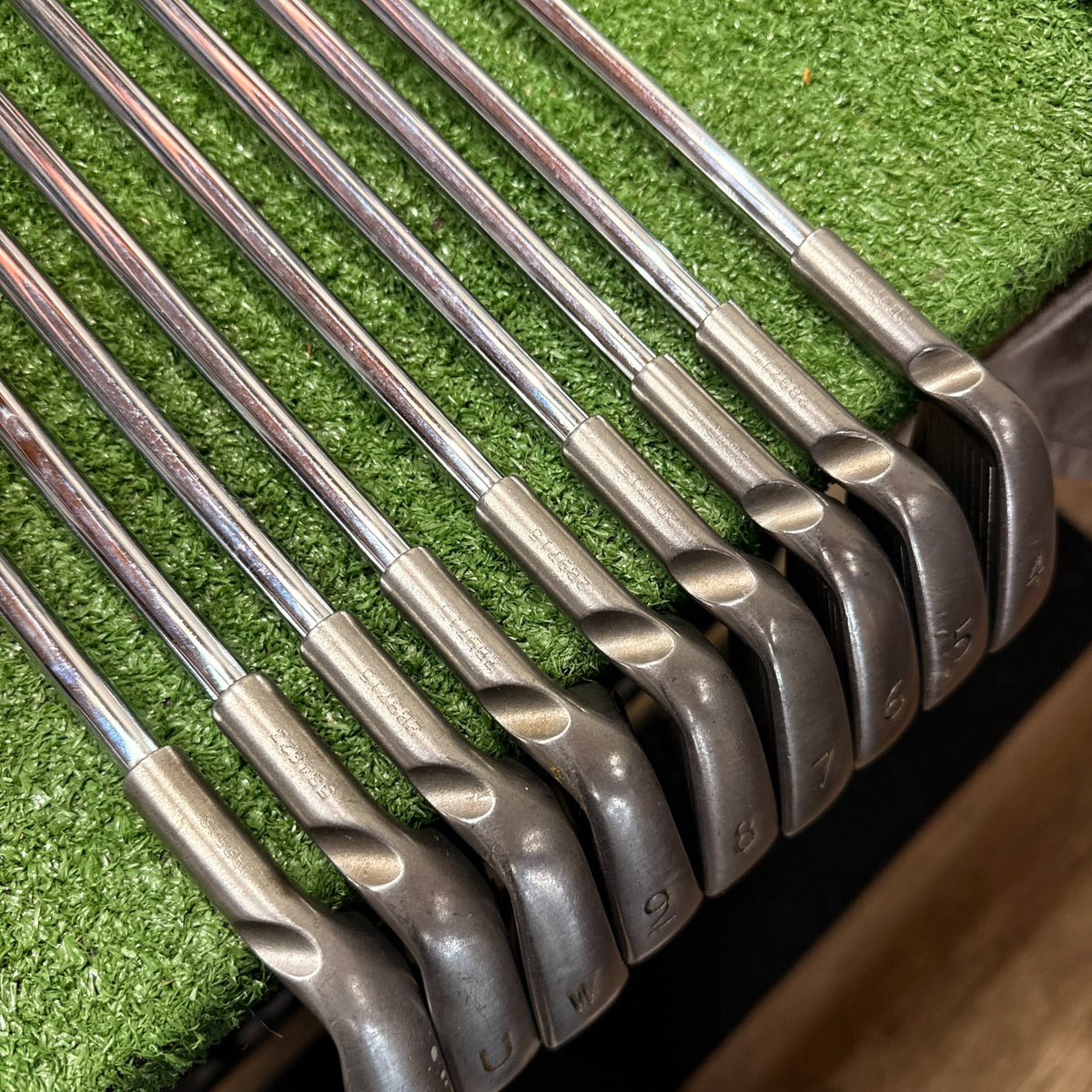 PING G10 4–9, W, U, S Iron Set Regular Steel RH