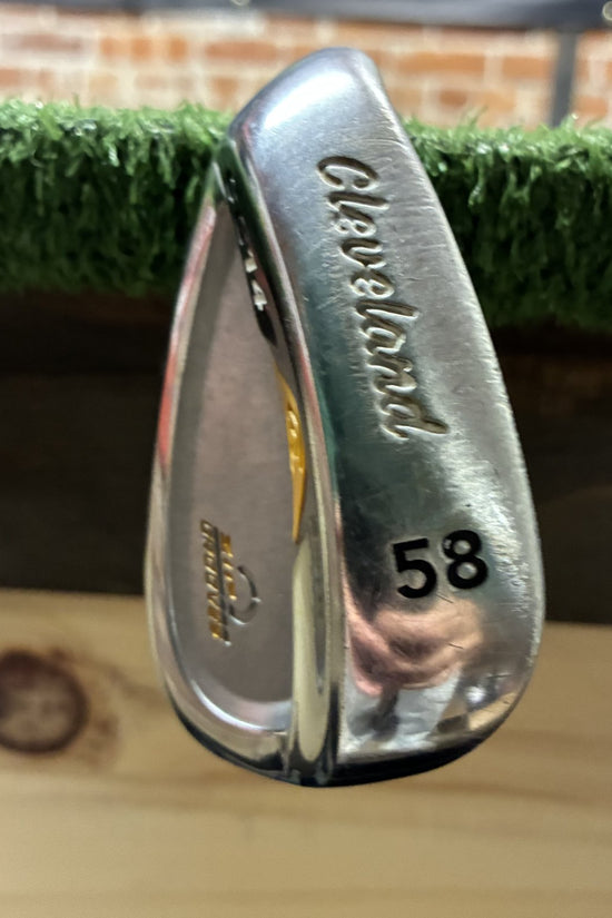 Cleveland CG14 58° Lob Wedge Steel LH