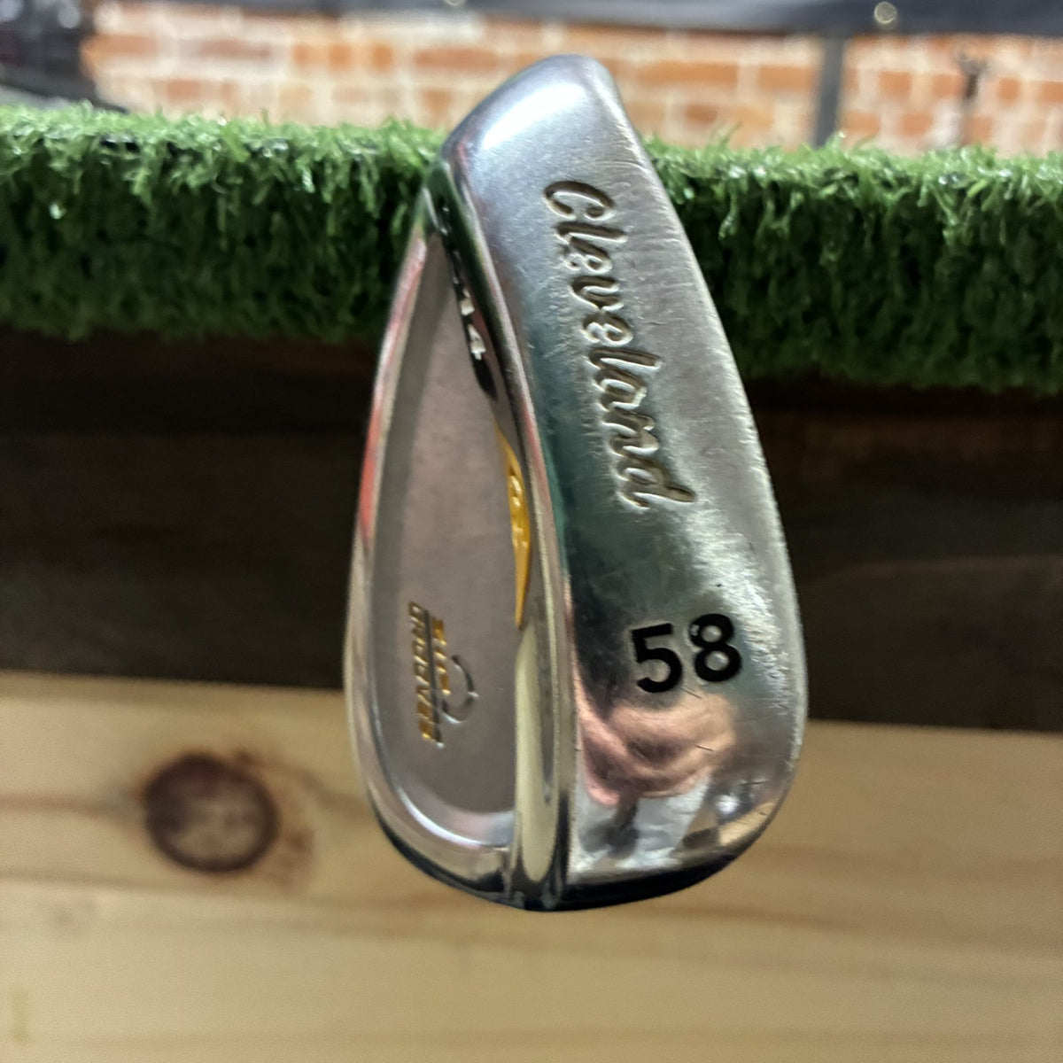 Cleveland CG14 58° Lob Wedge Steel LH