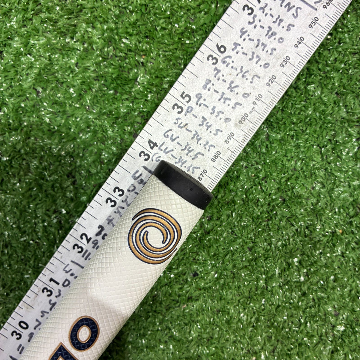 Odyssey Ai-ONE Milled One T CH Putter Steel RH