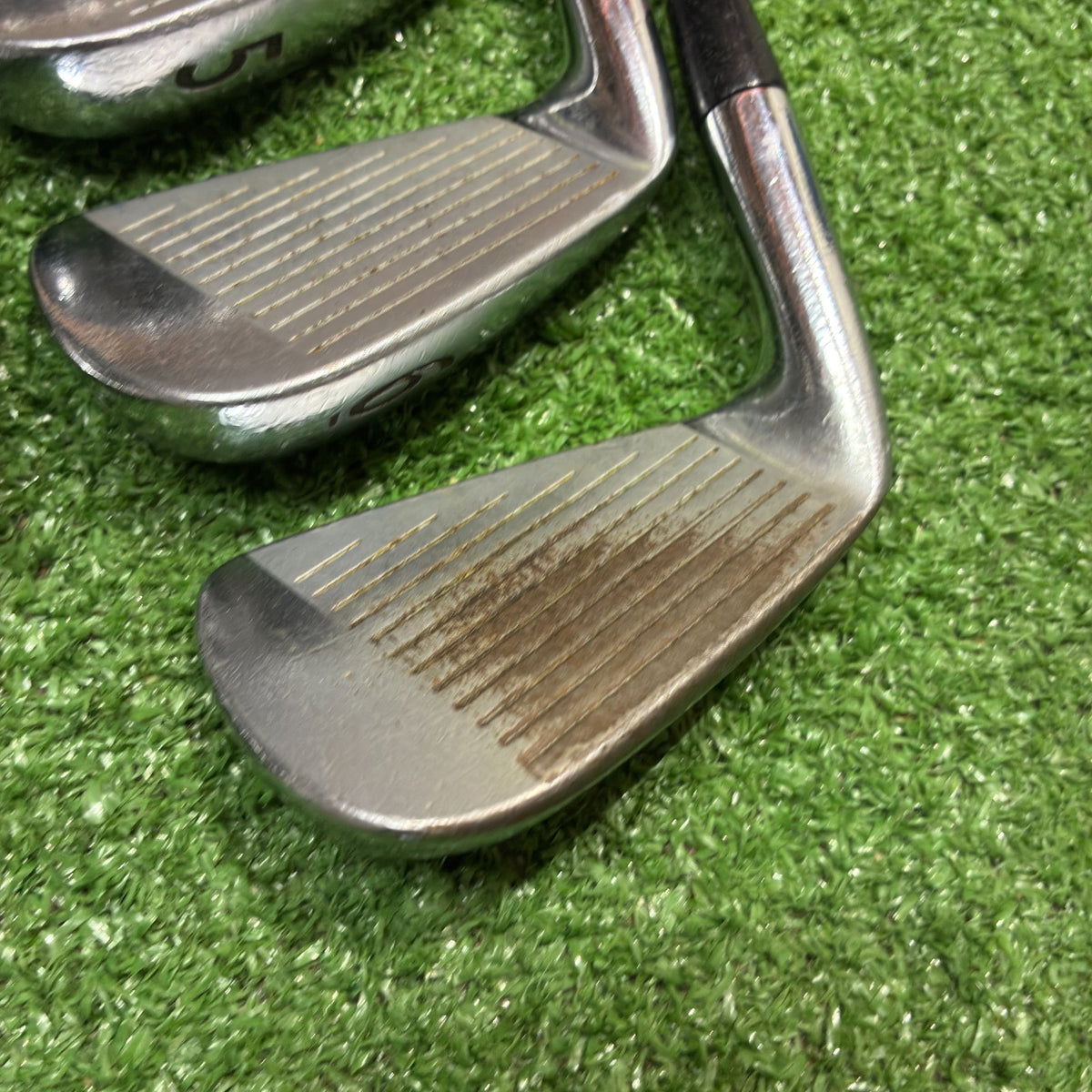 Titleist ZB Forged 4-9 Iron Set Regular Steel RH *READ*