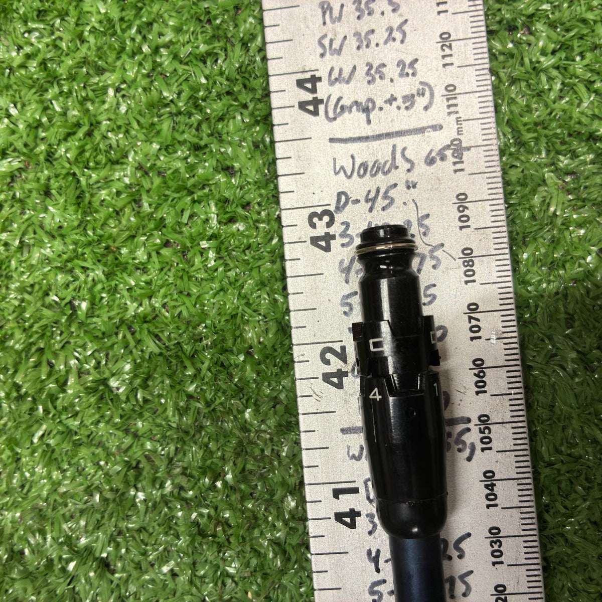 Fujikura Speeder 74 Tour Spec X-Stiff Graphite Fairway Shaft RH 42.75"