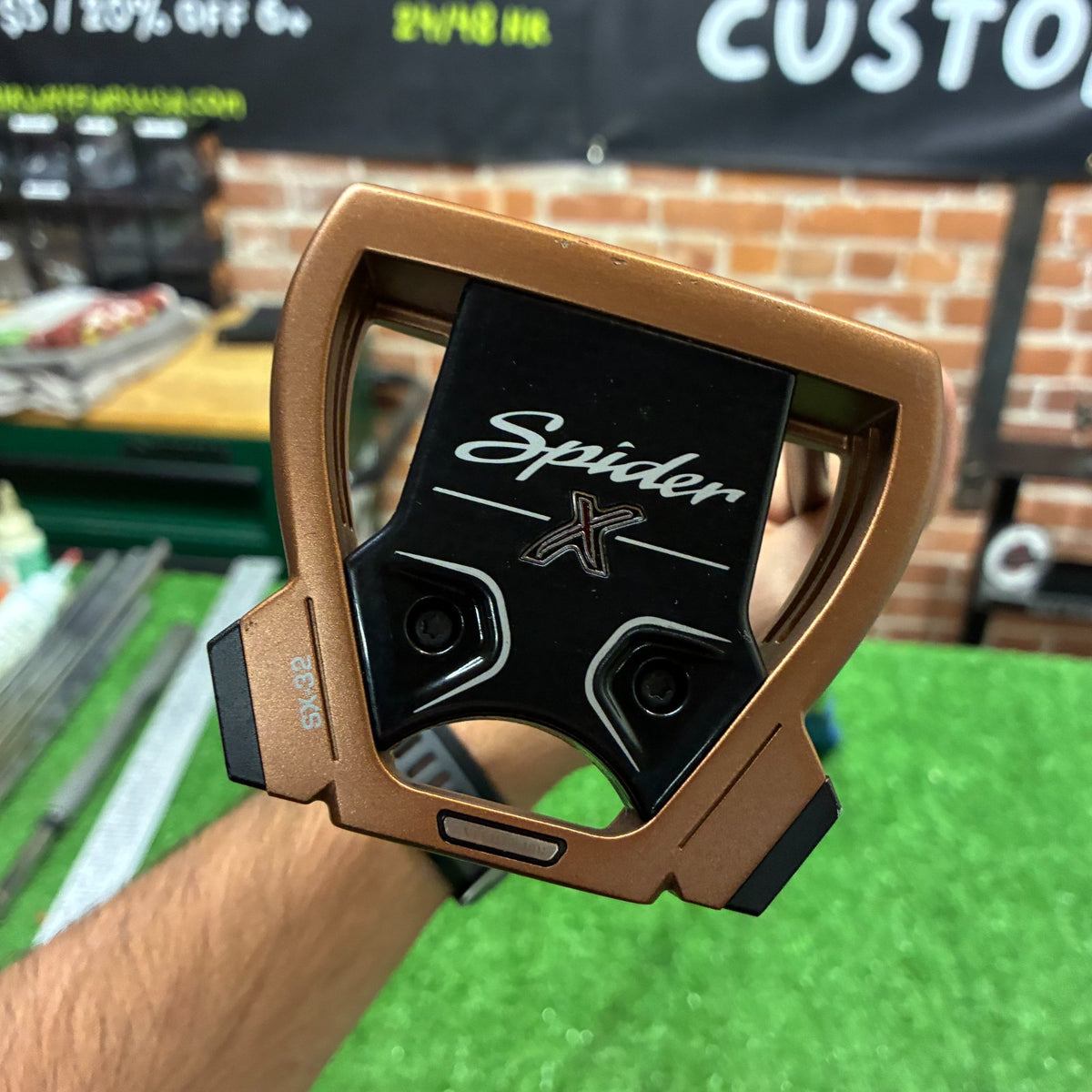 TaylorMade Spider X "Copper" SX-32 Putter RH