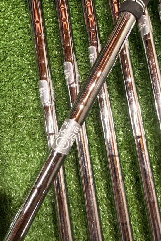 PING G10 4–9, W, U, S Iron Set Regular Steel RH