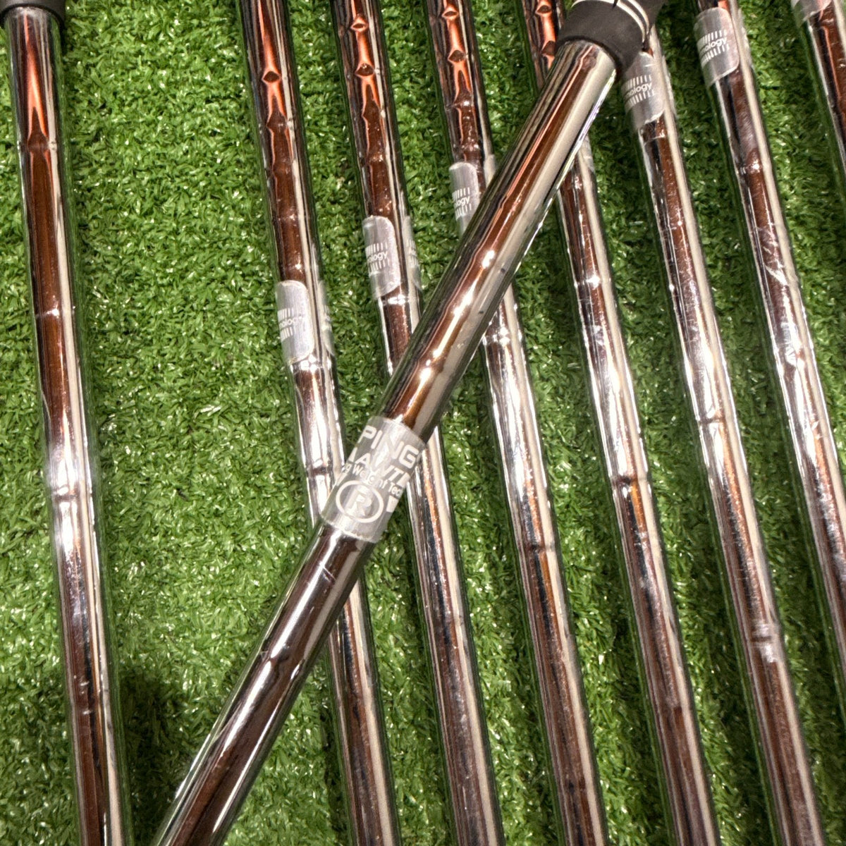 PING G10 4–9, W, U, S Iron Set Regular Steel RH