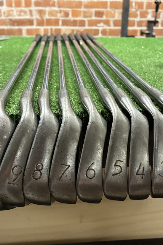 PING Eye Black Dot 2-PW Iron Set Stiff Steel RH *READ*