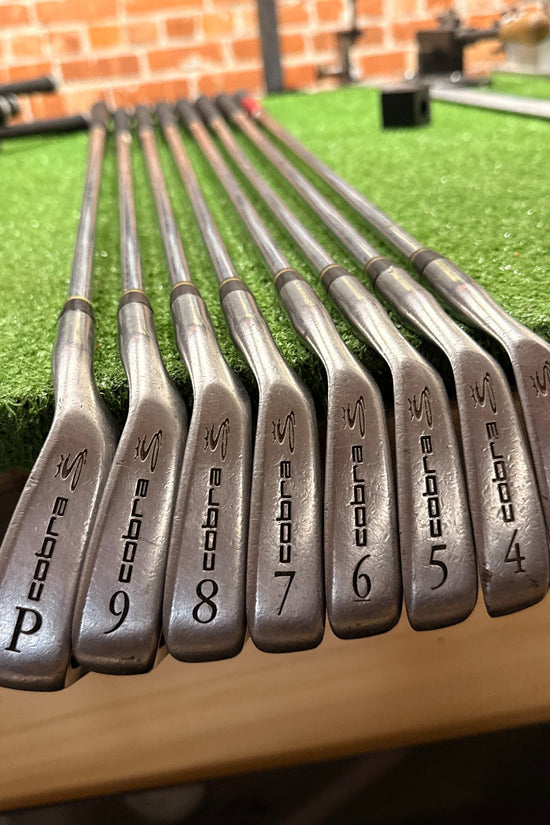 Cobra CXI 3-PW Iron Set Regular Steel RH