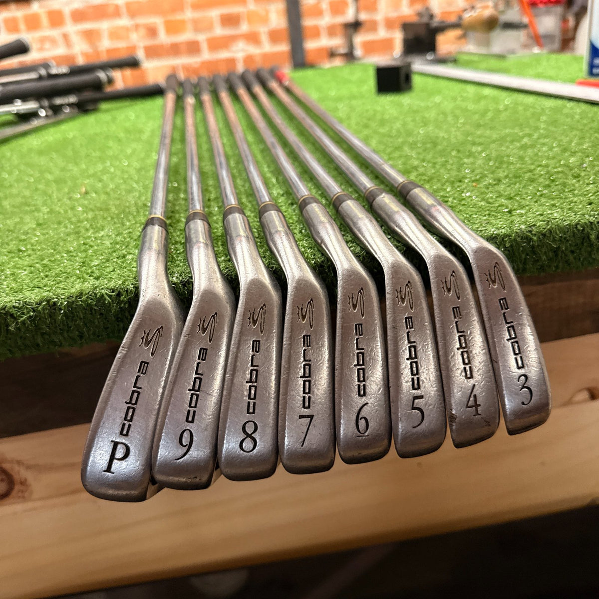 Cobra CXI 3-PW Iron Set Regular Steel RH