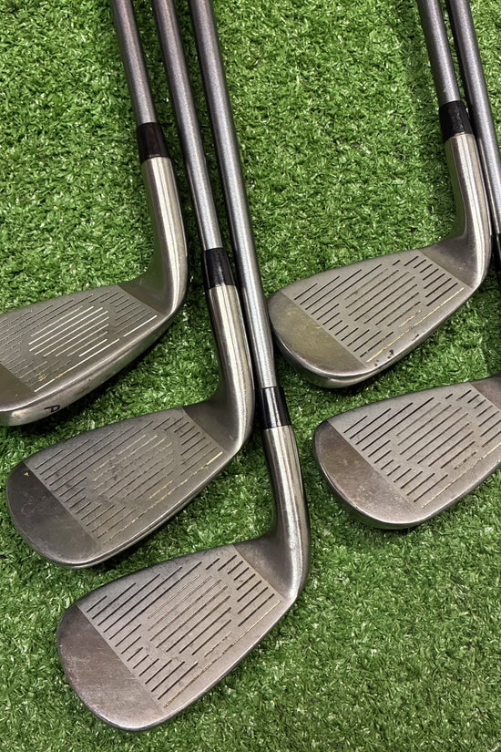 Top Flite Gamer X 6-PW Iron Set Senior Graphite RH